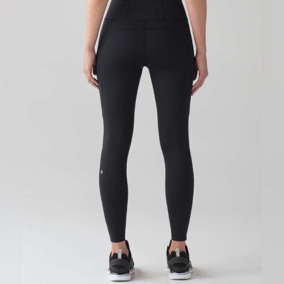Lululemon Fast _Free 7/8 Tight II *Nulux 25", Size 4 - Picture 4 of 11
